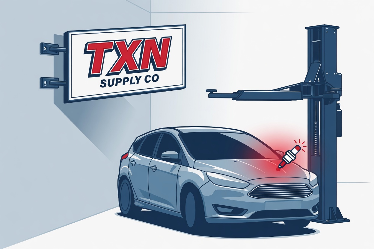 How Often to Change Spark Plugs on a Ford Focus