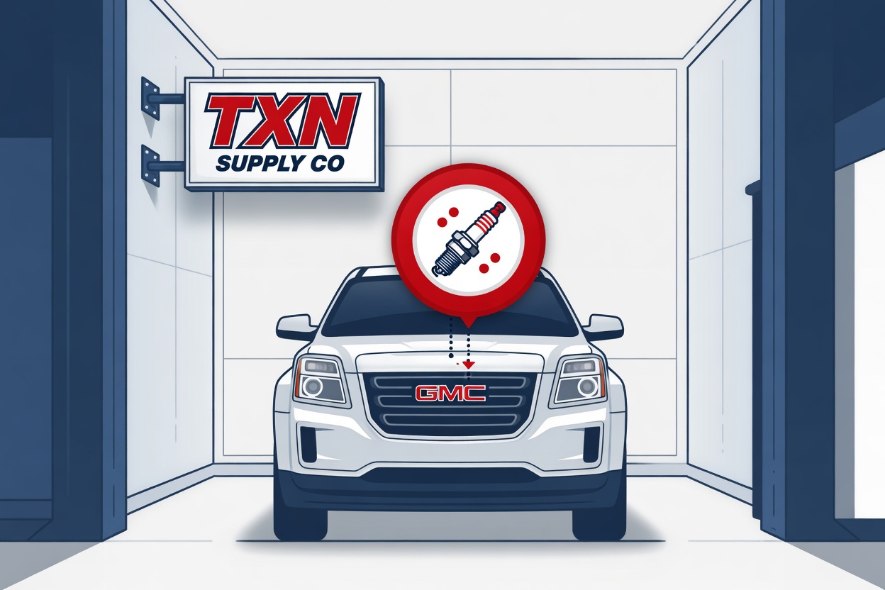 How Often to Change Spark Plugs on a GMC Terrain