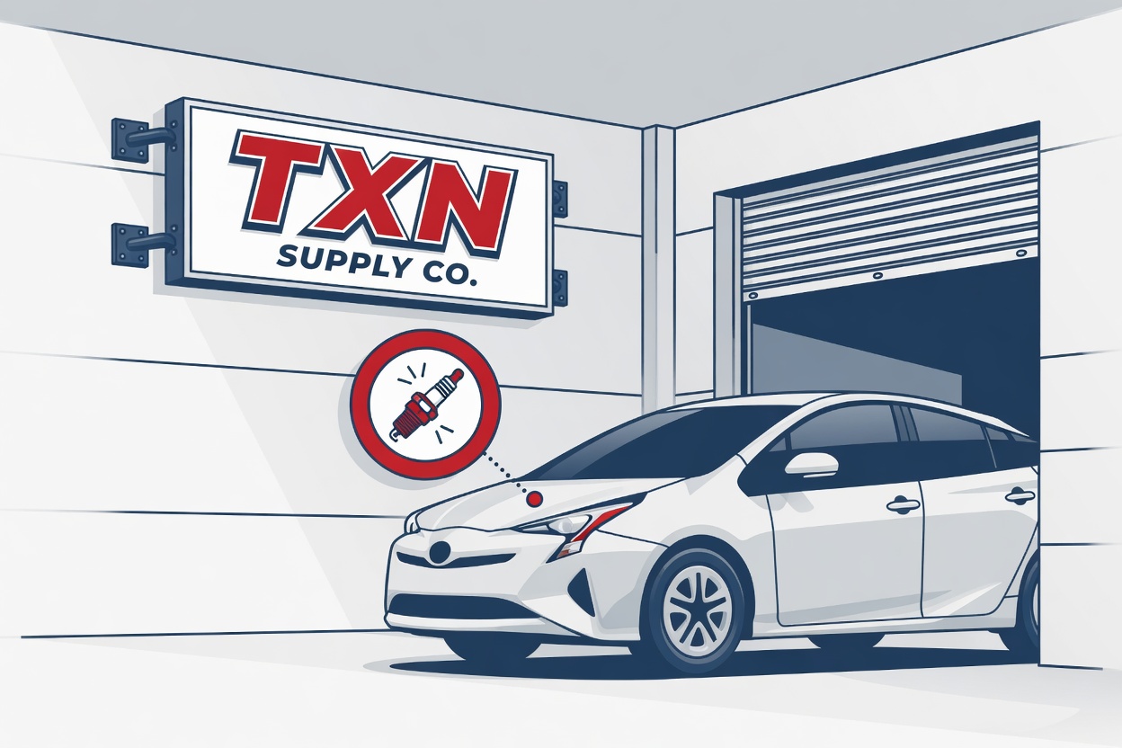 How Often to Change Spark Plugs on a Toyota Prius