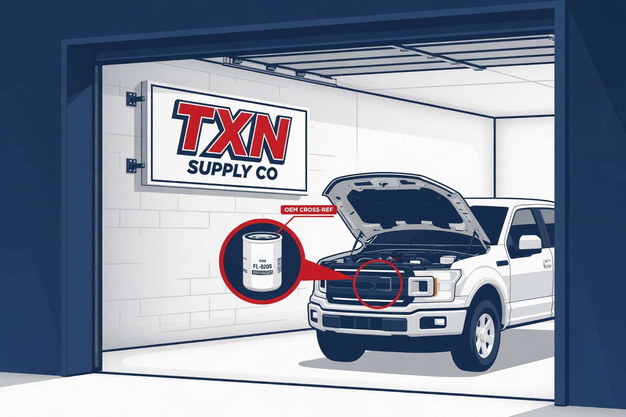 How to Cross-Reference an OEM Oil Filter Part Number