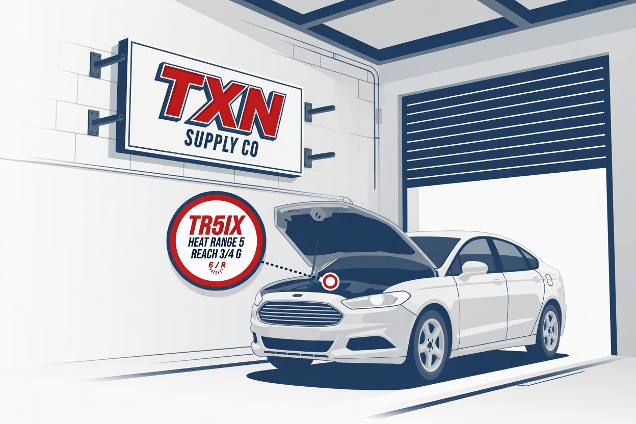 Spark Plug Part Numbers Explained: Heat Range, Reach, and Suffixes