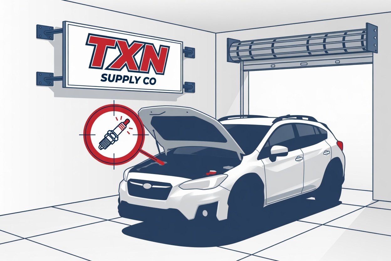 Subaru Crosstrek Spark Plug Replacement Guide: What to Use and When