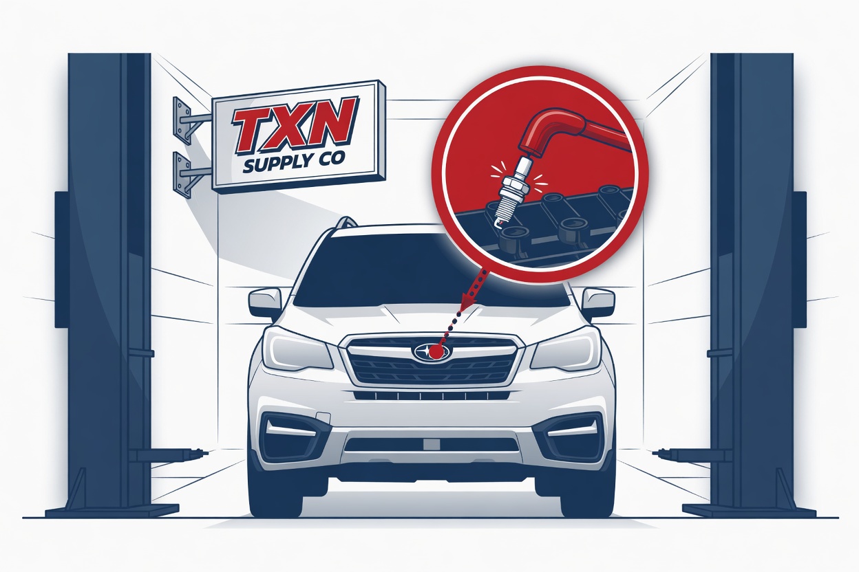 Subaru Forester Spark Plug Replacement Guide: What to Use and When