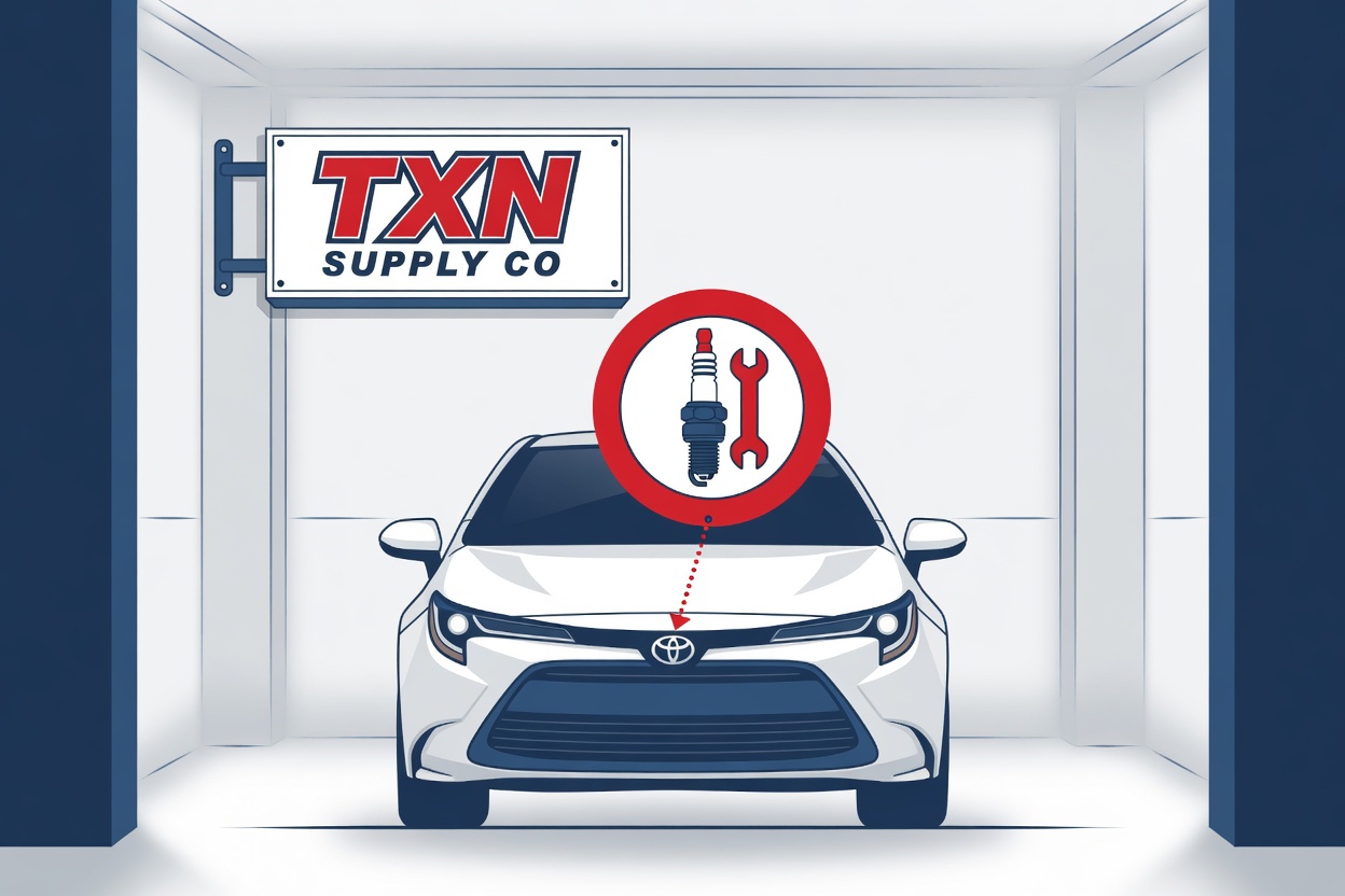 Toyota Corolla Spark Plug Replacement Guide: What to Use and When