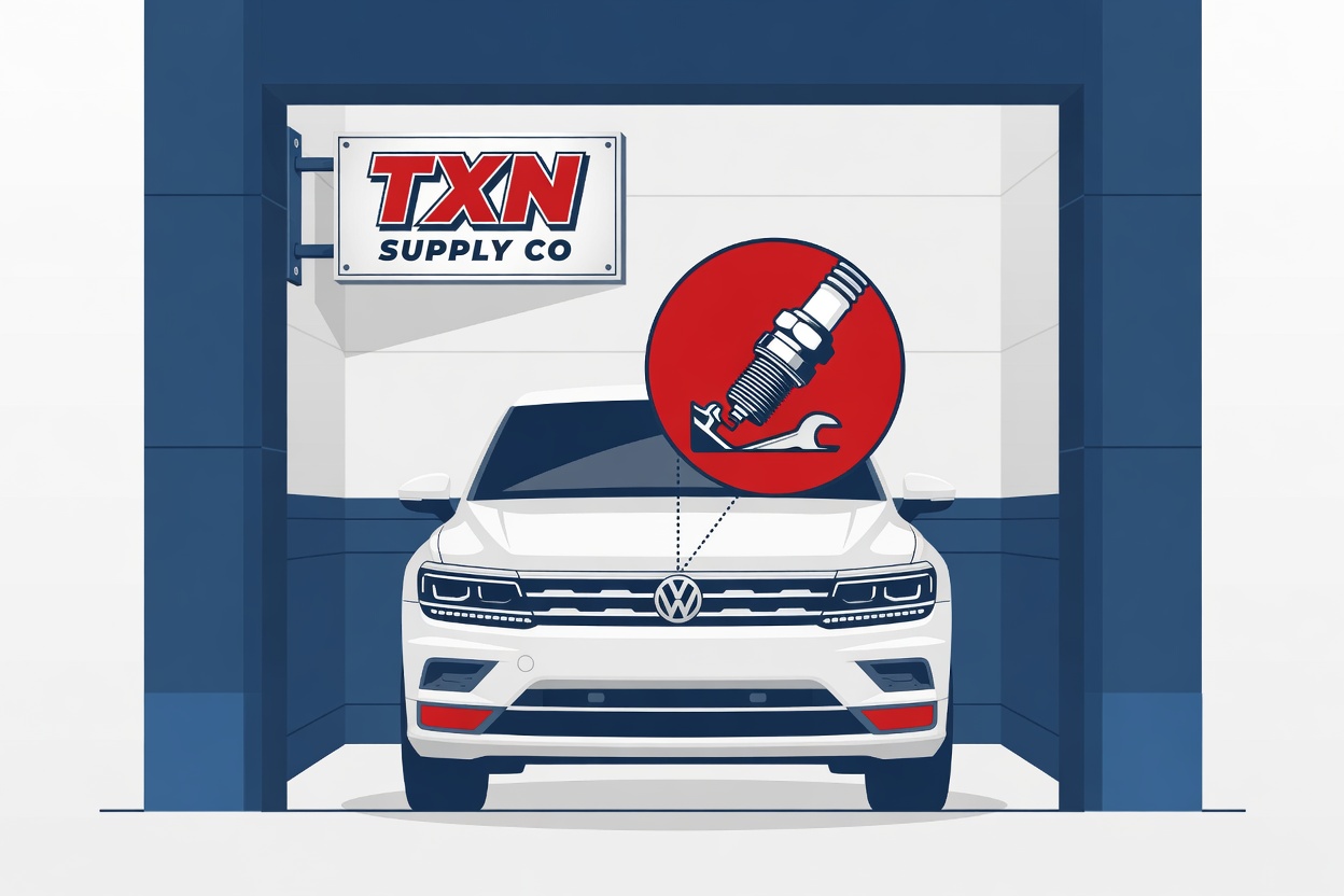 Volkswagen Tiguan Spark Plug Replacement Guide: What to Use and When